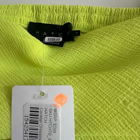 Women’s Hatch Celeste Maternity Dress Size 3 - Picture 8 of 11